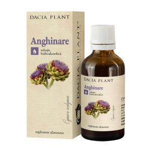 TINCTURA ANGHINARE 50ml  DACIA PLANT