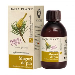 SIROP MUGURI DE PIN 200ml DACIA PLANT