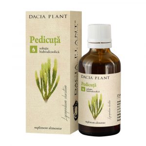 TINCTURA PEDICUTA 50ml  DACIA PLANT