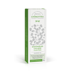 Amestec de ceai cu sanziana alba/Kozonseges galajos teakeverek 50g